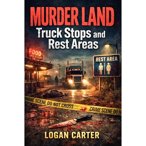 Murder Land - Truck Stops and Rest Areas by Logan Carter