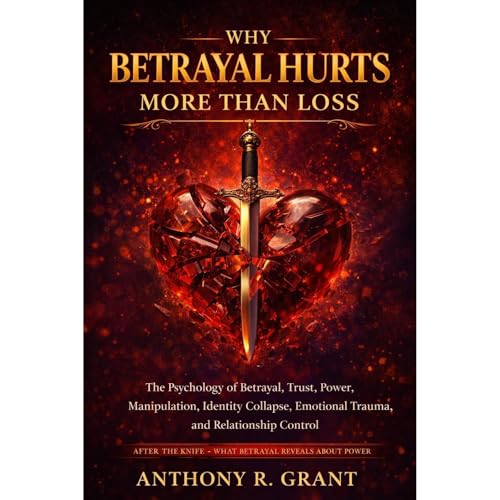 Why Betrayal Hurts More Than Loss by Anthony R. Grant