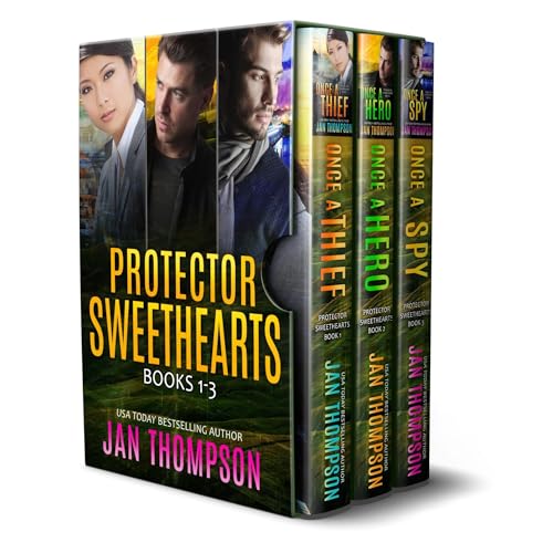 Protector Sweethearts Books 1-3