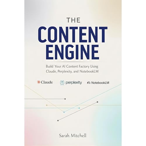 The Content Engine by Sarah Mitchell