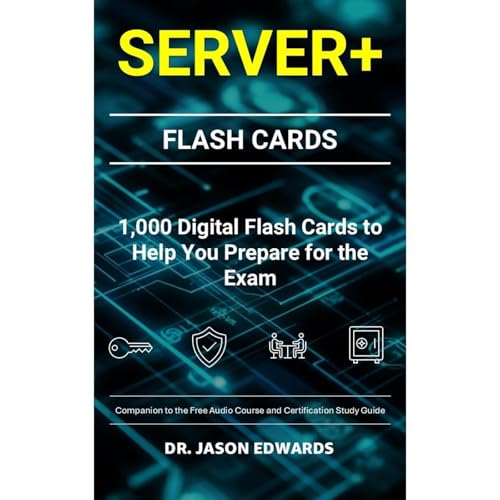 Server+ Flash Cards by Jason Edwards
