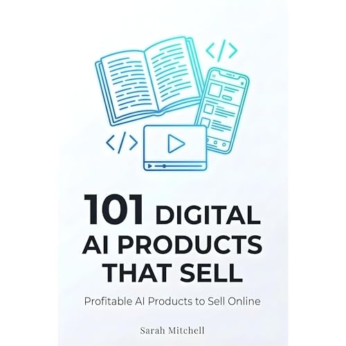 101 Digital AI Products That Sell