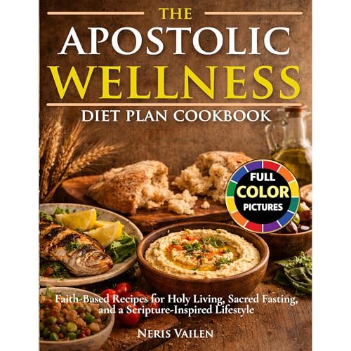 The Apostolic Wellness Diet Plan Cookbook by Neris Vailen
