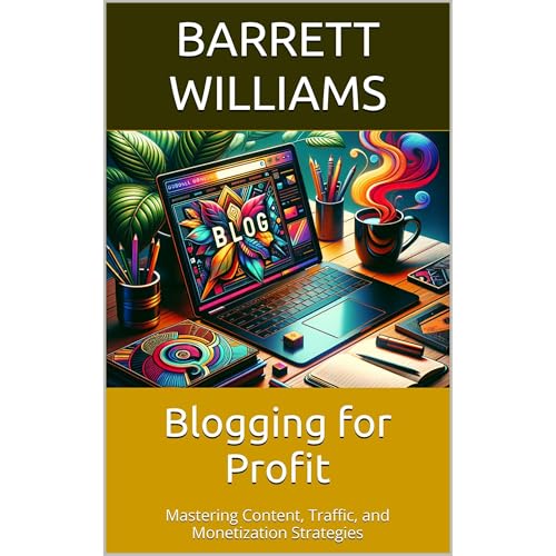 Blogging for Profit by Barrett Williams