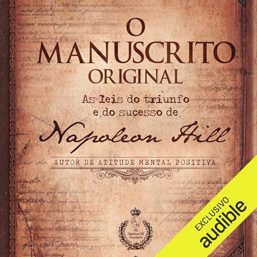 O manuscrito original