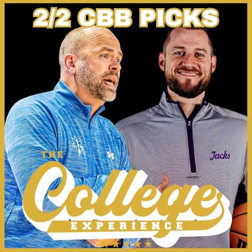 College Basketball Picks For February 2nd | The College Experience: Basketball (Ep. 1116) by Unknown
