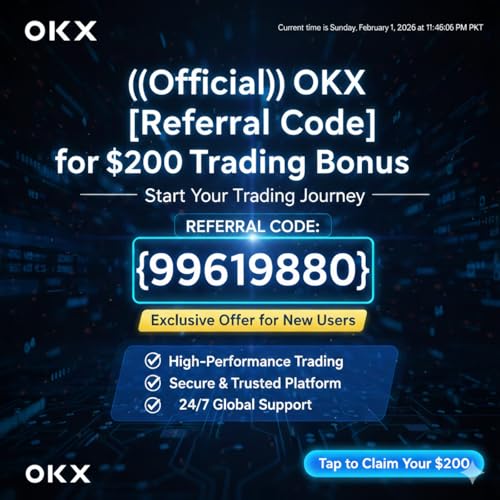 {{OKX 2026}} Free $200 [99619880]Credit for New Traders | Use Code 🚀 by Ansa tabassum