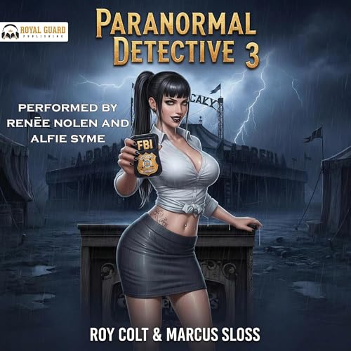 Paranormal Detective 3 by Marcus Sloss