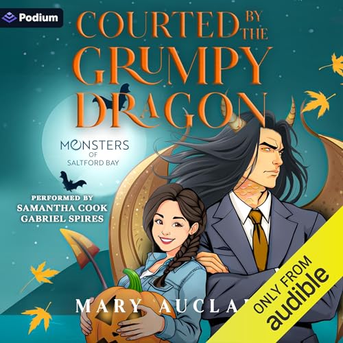 Courted by the Grumpy Dragon