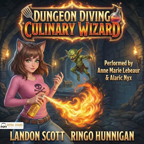 Dungeon Diving Culinary Wizard