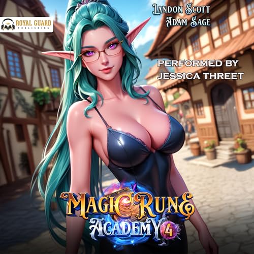 Magic Rune Academy, Book 4