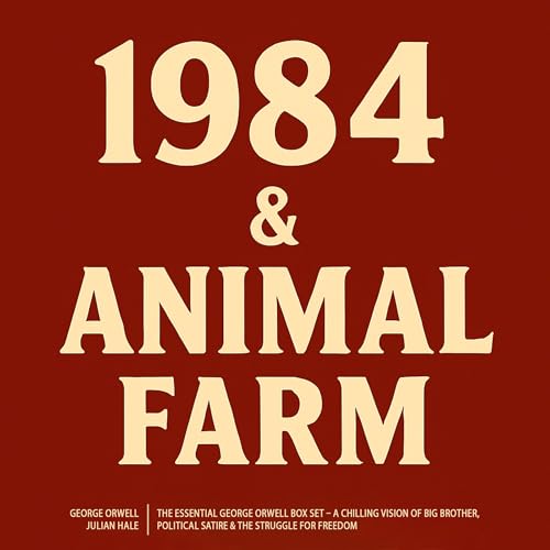 1984 & Animal Farm: The Essential George Orwell Box Set