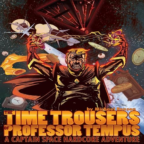The Time Trousers of Professor Tempus by Michael Ronson