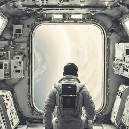 Forgotten Space Station — Calm Readings for Sleep by e. fletcher