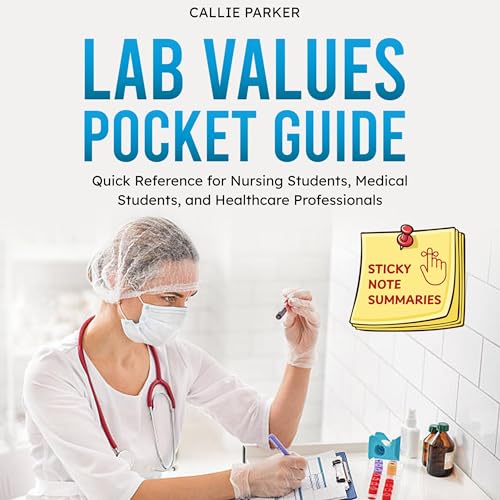 Lab Values Pocket Guide