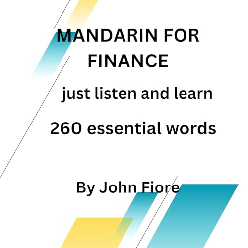Mandarin for Finance