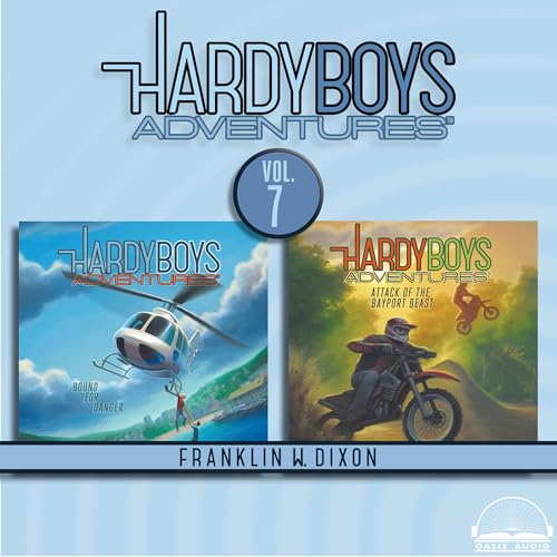 Hardy Boys Adventures Collection, Volume 7 by Franklin W. Dixon