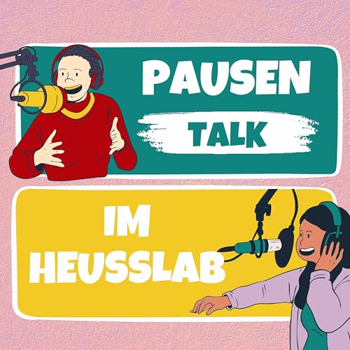 Pausentalk im HeussLab by Tim Molina Ruz Linh Thai