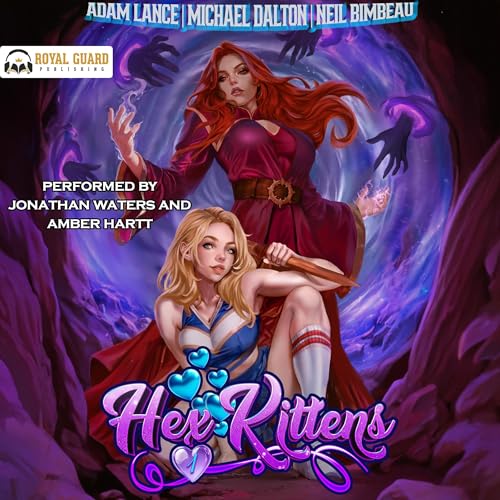 Hex Kittens 1 by Adam Lance