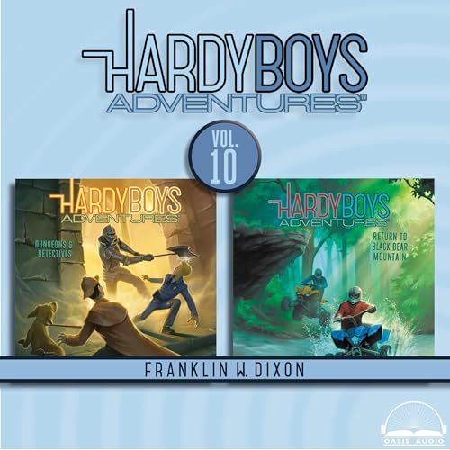 Hardy Boys Adventures Collection, Volume 10