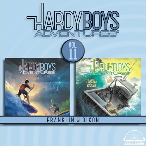 Hardy Boys Adventures Collection, Volume 11