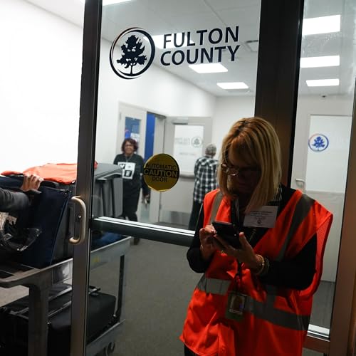 How concerned should we be about the FBI raid of Georgia election offices? by Unknown