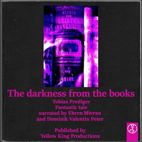 The darkness from the books by Tobias Prediger