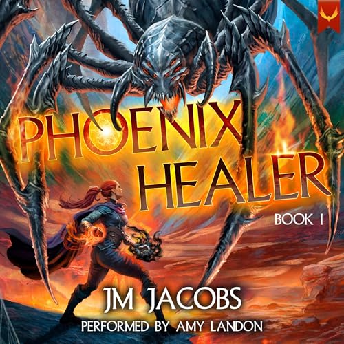 Phoenix Healer by JM Jacobs