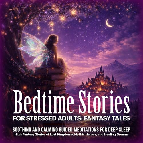 Bedtime Stories for Stressed Adults: Fantasy Tales
