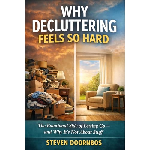Why Decluttering Feels So Hard by Steven Doornbos