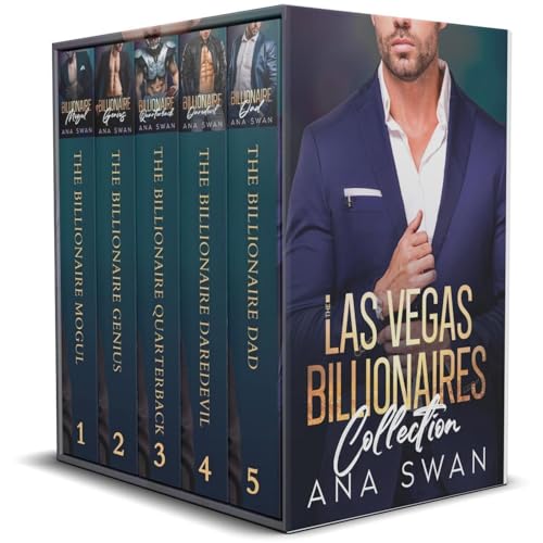 The Las Vegas Billionaires Collection by Ana Swan