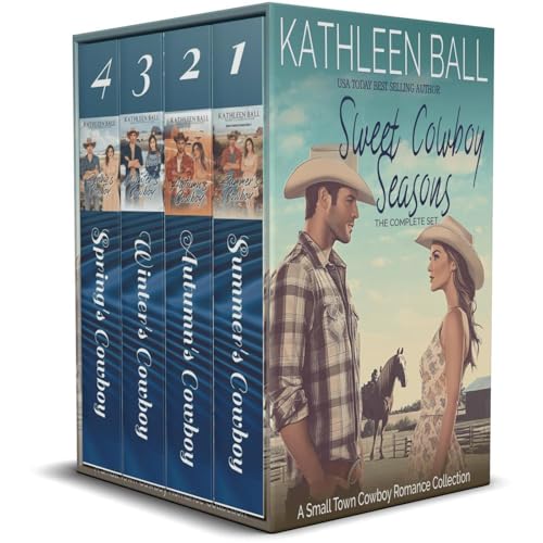 Sweet Cowboy Seasons Books 1-4