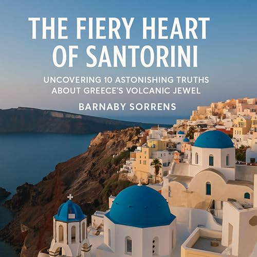 The Fiery Heart of Santorini