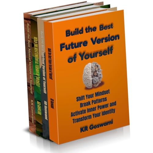 Self-Evolution Book Bundle by KR Goswami