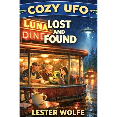 COZY UFO - Lost and Found by Lester Wolfe