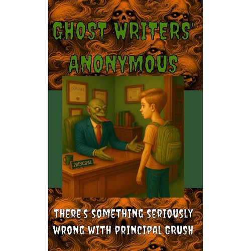 Ghost Writers' Anonymous Book 10 Middle-grade Horror