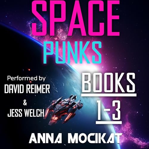 Space Punks, Books 1-3