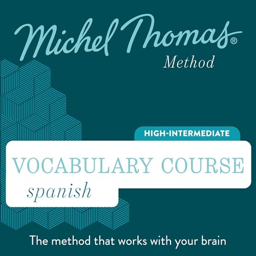 Spanish Vocabulary Course (Michel Thomas Method) - Full course