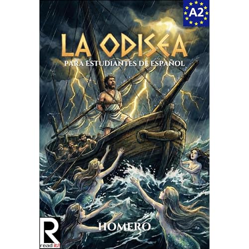 La Odisea para Estudiantes de Español. Nivel A2 Pre-Intermedio