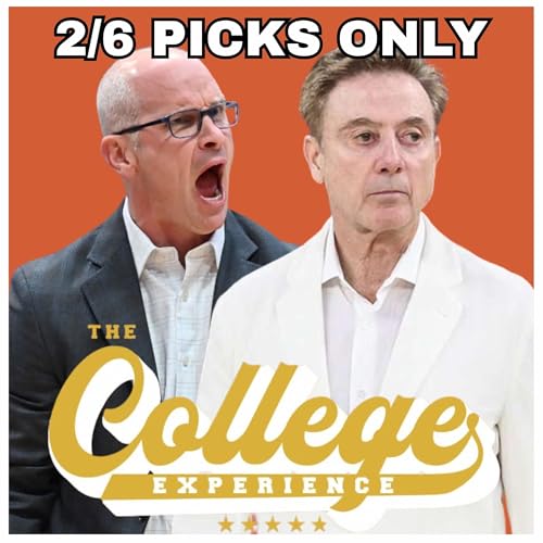 College Basketball PICKS ONLY - Friday, February 6th | TCE Trims (Ep. 1124) by Unknown
