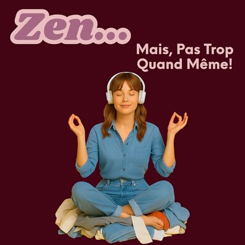 Zen, mais pas trop quand même : le podcast pour souffler quand tout déborde by Elisabeth STELLA ROUSSEAU