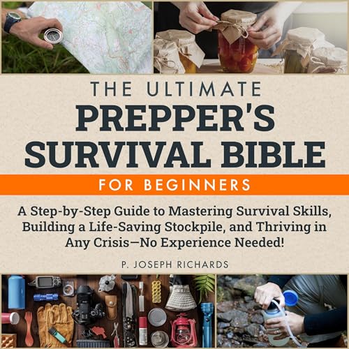 The Ultimate Prepper's Survival Bible for Beginners
