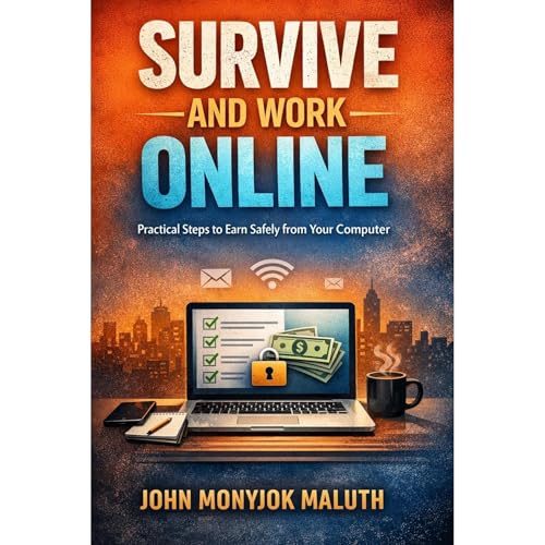 Survive and Work Online by John Monyjok Maluth