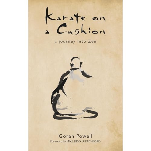 Karate on a Cushion by Goran Powell