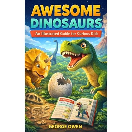 Awesome Dinosaurs by George Owen