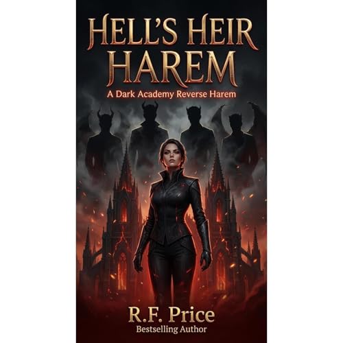 Hell's Heir Harem: A Dark Academy Reverse Harem