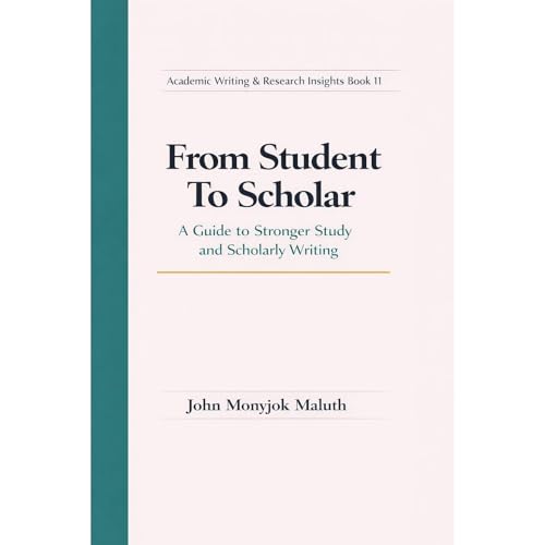 From Student To Scholar