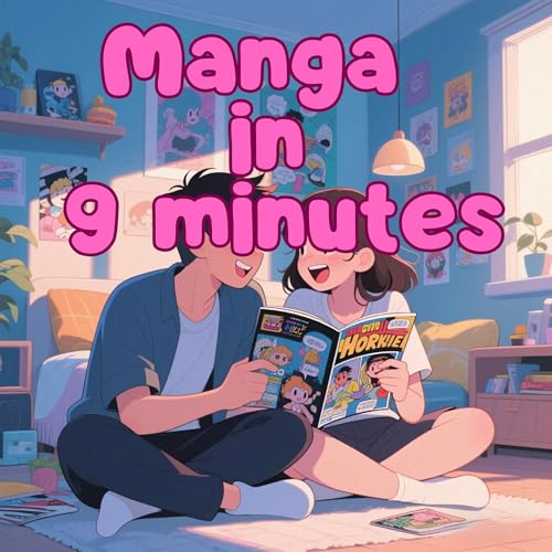 Manga in 9 Minutes by Quest for Knowlegde Team