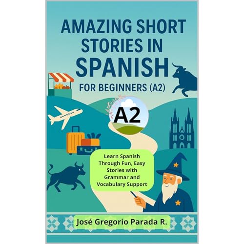 Amazing Short Stories in Spanish for Beginners (A2)