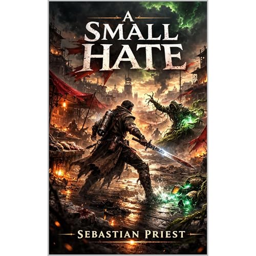 A Small Hate by Sebastian Priest